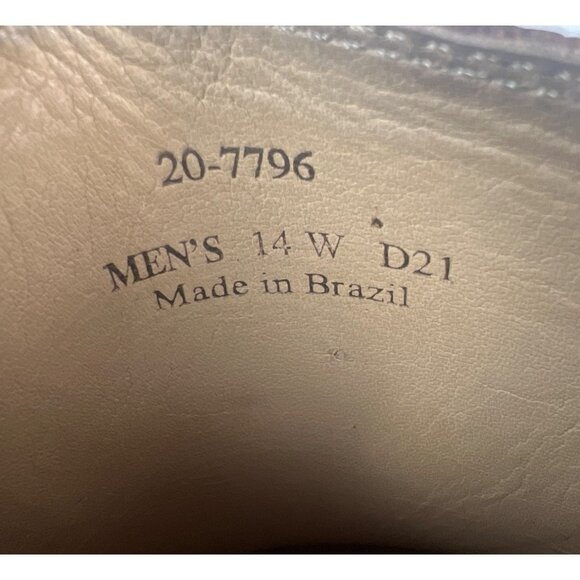 Johnston Murphy Men's Ainsworth Penny 20-7796 Size 14W - Picture 8 of 10